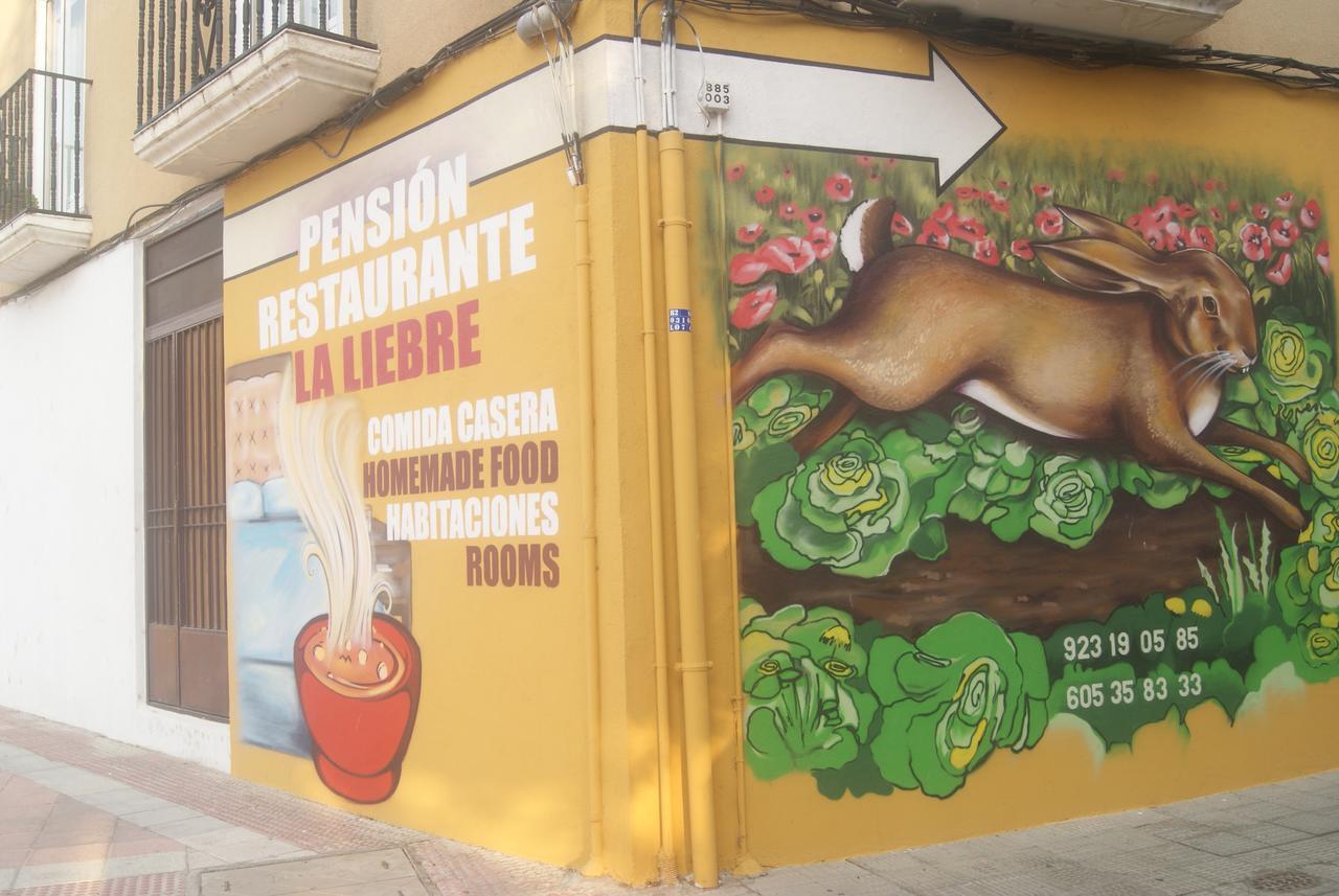 Pension Restaurante La Liebre Salamanca Ngoại thất bức ảnh